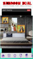 Bedroom Dual Photo Frame Ekran Görüntüsü 3