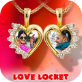 Love Locket Photo Frame - Dual Frame