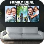 Family Dual Photo Frame icon