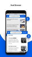 Private Dual Browser with Split Screen poster