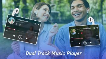 Dual Track Music Player Affiche