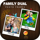 Family Dual Photo Frame APK