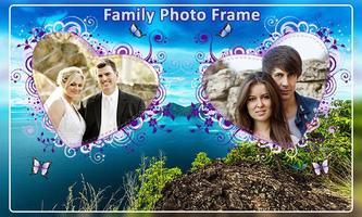 Family Dual Photo Frames capture d'écran 1