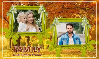 Family Dual Photo Frames capture d'écran 3