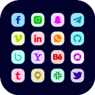 Icona Master -  All social media & s