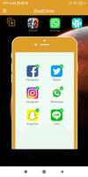 Dual Clone - Clone App Lite Affiche