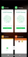 Dual Clone & Parallel Space & Clone App الملصق