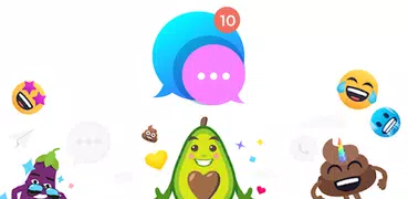 Messenger SMS for text - Dual Space - Dual App