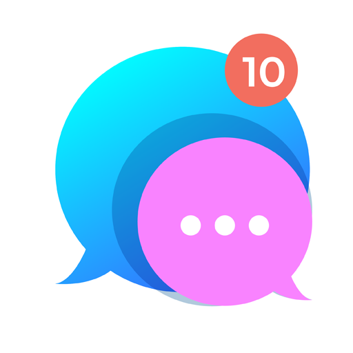 Messenger SMS for text - Dual Space - Dual App