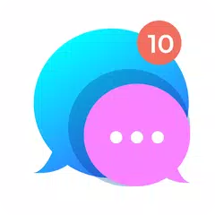 Messenger SMS for text - Dual Space - Dual App アプリダウンロード