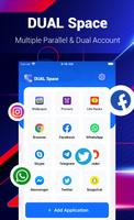 Dual Multi Space - Dual App پوسٹر