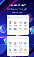 Dual Multi Space - Dual App اسکرین شاٹ 3