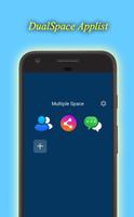Dual Space - Multiple Space - App Cloner الملصق