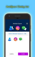 Dual Space - Multiple Space - App Cloner اسکرین شاٹ 1