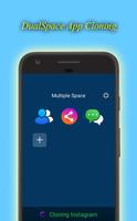 برنامه‌نما Dual Space - Multiple Space - App Cloner عکس از صفحه