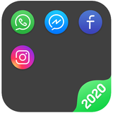 Dual App Space - Multiple Space & App Cloner icono