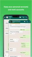 Dual App Space - Multiple Space & App Cloner captura de pantalla 2
