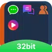 Multi Space - 32 bit support