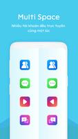 Multi Space - nhiều tài khoản bài đăng