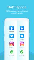Multi Space - Multi Cuentas Poster