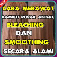 20 Cara Merawat Rambut Rusak Akibat Smoothing ポスター