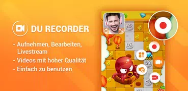 DU Recorder – Screen Recorder, Video Editor, Live