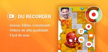 DU Recorder - Gravador de Tela & Editor de Vídeo