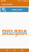 Projeto Dislexia 海報