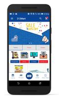 212 Mart Delivery Express poster