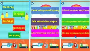 Belajar Membaca تصوير الشاشة 2