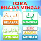 IQRO - Belajar Al Quran + Suar ícone