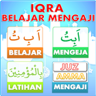 IQRO - Belajar Al Quran + Suar icône