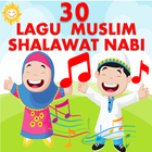 Lagu Anak Muslim & Sholawat Na أيقونة