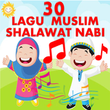 Lagu Anak Muslim & Sholawat Na 圖標