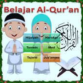 belajar mengaji anak ícone