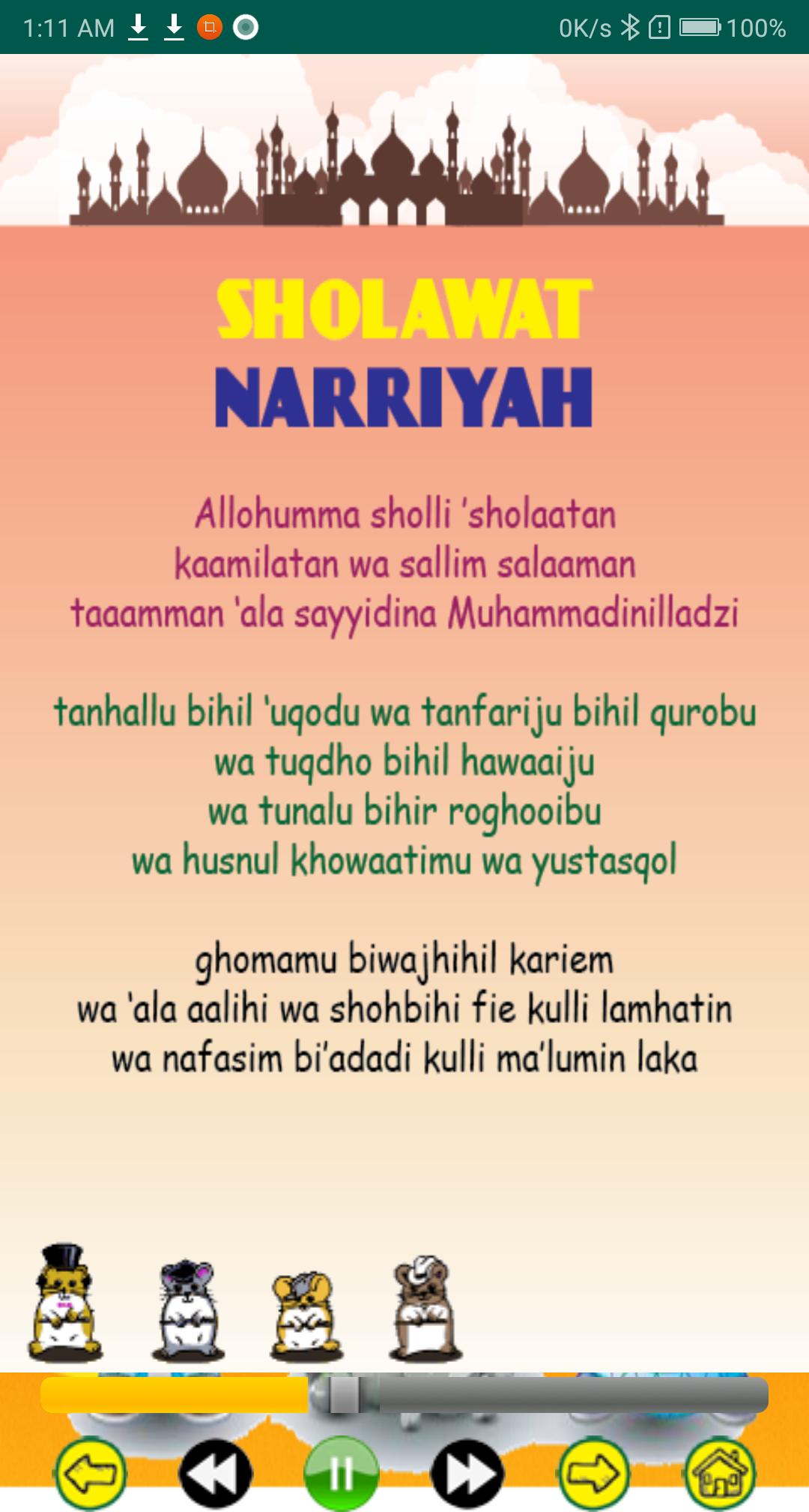 Lagu Anak Anak Sholawat Fur Android Apk Herunterladen