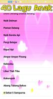 Lagu Anak Indonesia Cartaz