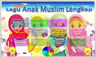 Poster lagu anak anak muslim