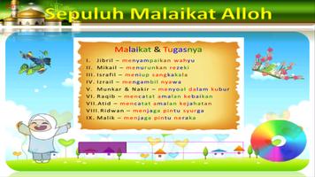 Lagu Anak Muslim تصوير الشاشة 1