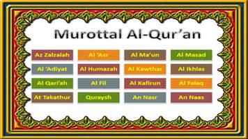 Murottal Al-Qur'an Anak Affiche