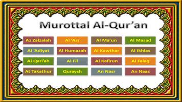 Murottal Al-Qur'an Anak الملصق