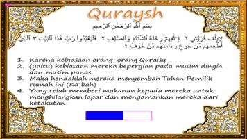 Murottal Al-Qur'an Anak capture d'écran 1