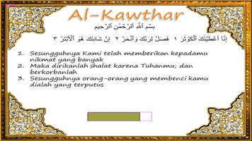 Murottal Al-Qur'an Anak capture d'écran 3