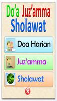 Doa Juz Amma Shalawat Nabi 海報