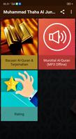 Muhammad Taha Al Junayd 30 Juz MP3 Full Offline Poster