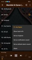 Muhammad Taha Al Junayd 30 Juz MP3 Full Offline captura de pantalla 2