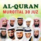 Murottal Al Quran 30 Juz MP3 icône