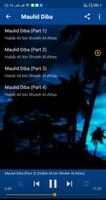 Maulid Nabi MP3 captura de pantalla 2