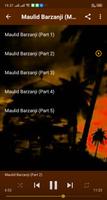 Maulid Al Barzanji Lengkap - Teks & MP3 Offline capture d'écran 3
