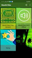 Maulid Diba Poster